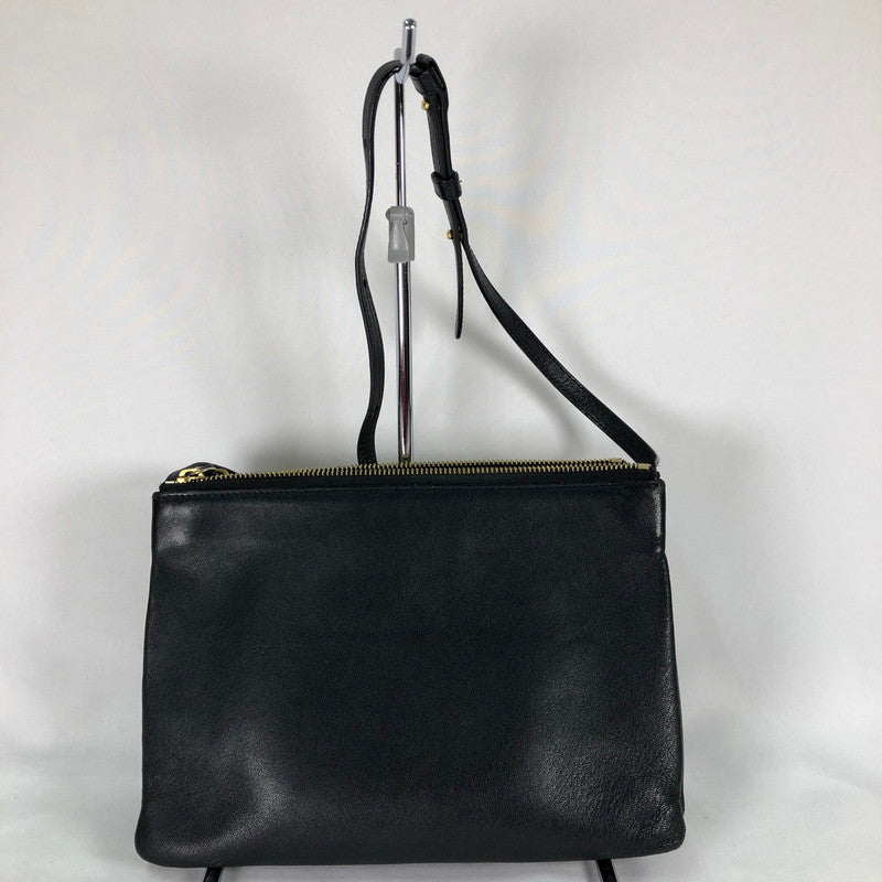 【中古品】【レディース】 CHLOE セリーヌ　トリオ　 ショルダーバッグ 188-260611-sm-04-otoh カラー：ブラック 万代Net店