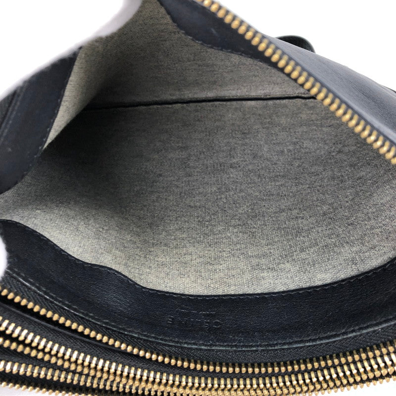 【中古品】【レディース】 CHLOE セリーヌ　トリオ　 ショルダーバッグ 188-260611-sm-04-otoh カラー：ブラック 万代Net店