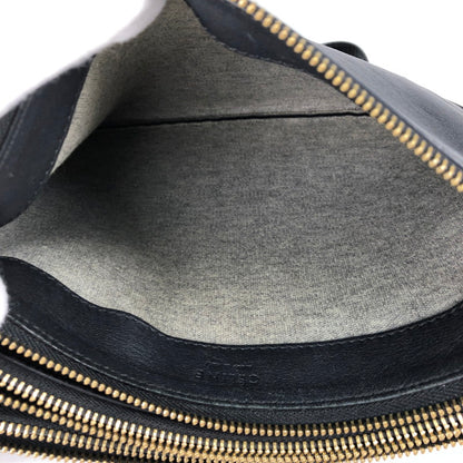 【中古品】【レディース】 CHLOE セリーヌ　トリオ　 ショルダーバッグ 188-260611-sm-04-otoh カラー：ブラック 万代Net店