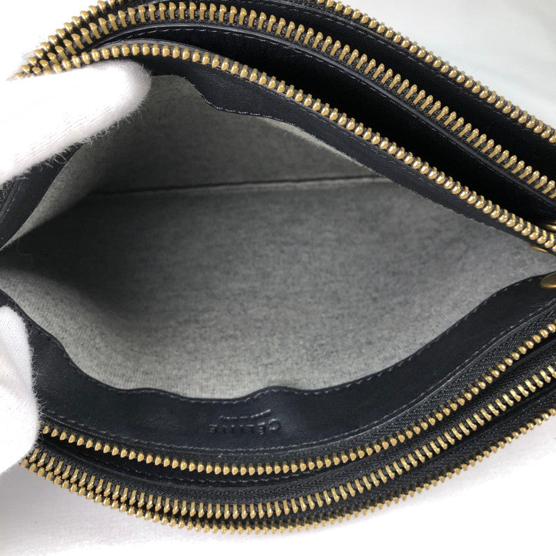 【中古品】【レディース】 CHLOE セリーヌ　トリオ　 ショルダーバッグ 188-260611-sm-04-otoh カラー：ブラック 万代Net店