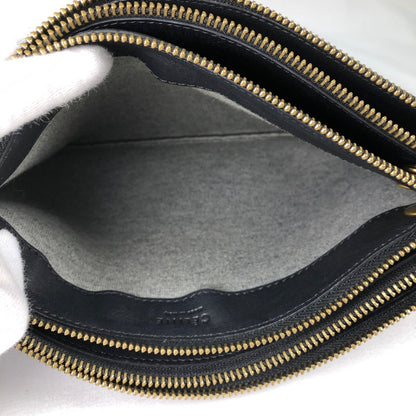 【中古品】【レディース】 CHLOE セリーヌ　トリオ　 ショルダーバッグ 188-260611-sm-04-otoh カラー：ブラック 万代Net店