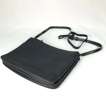 【中古品】【レディース】 CHLOE セリーヌ　トリオ　 ショルダーバッグ 188-260611-sm-04-otoh カラー：ブラック 万代Net店