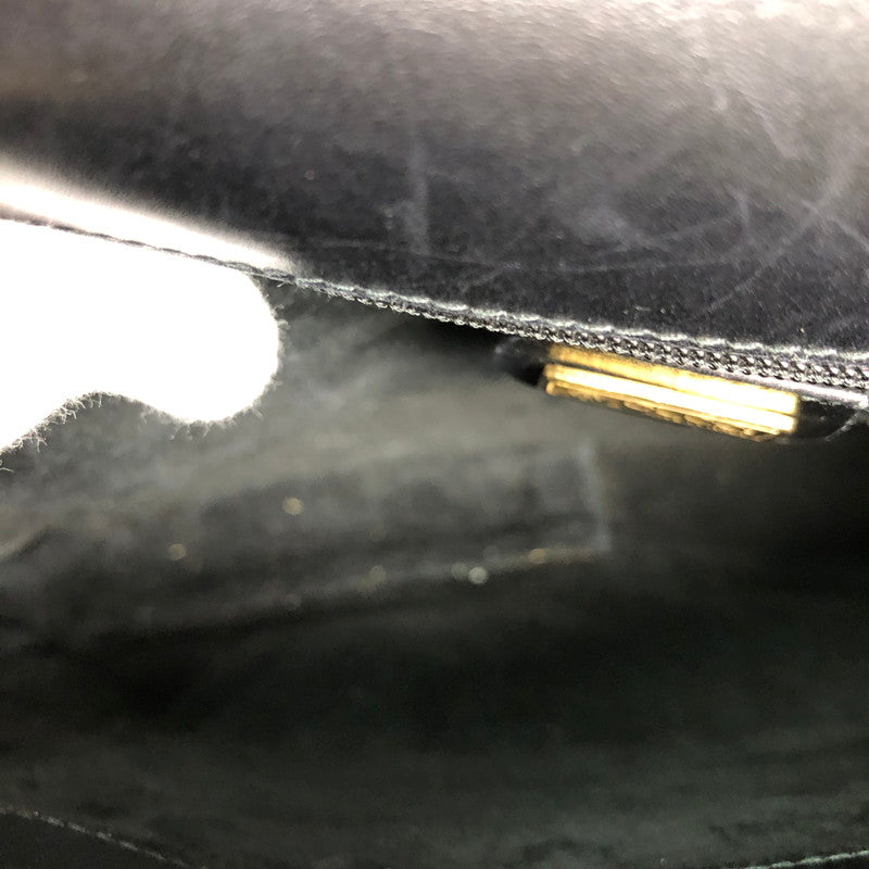 【中古品】【レディース】 GUCCI 000 110 0092 グッチ レザーハンドバッグ カバン ヴィンテージ ハンドバッグ 180-260623-sm-02-otoh カラー：ブラック 万代Net店