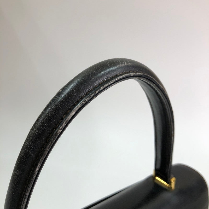 【中古品】【レディース】 GUCCI 000 110 0092 グッチ レザーハンドバッグ カバン ヴィンテージ ハンドバッグ 180-260623-sm-02-otoh カラー：ブラック 万代Net店