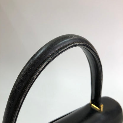 【中古品】【レディース】 GUCCI 000 110 0092 グッチ レザーハンドバッグ カバン ヴィンテージ ハンドバッグ 180-260623-sm-02-otoh カラー：ブラック 万代Net店