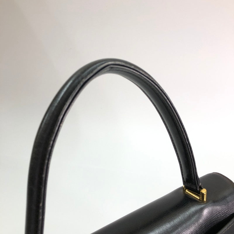 【中古品】【レディース】 GUCCI 000 110 0092 グッチ レザーハンドバッグ カバン ヴィンテージ ハンドバッグ 180-260623-sm-02-otoh カラー：ブラック 万代Net店