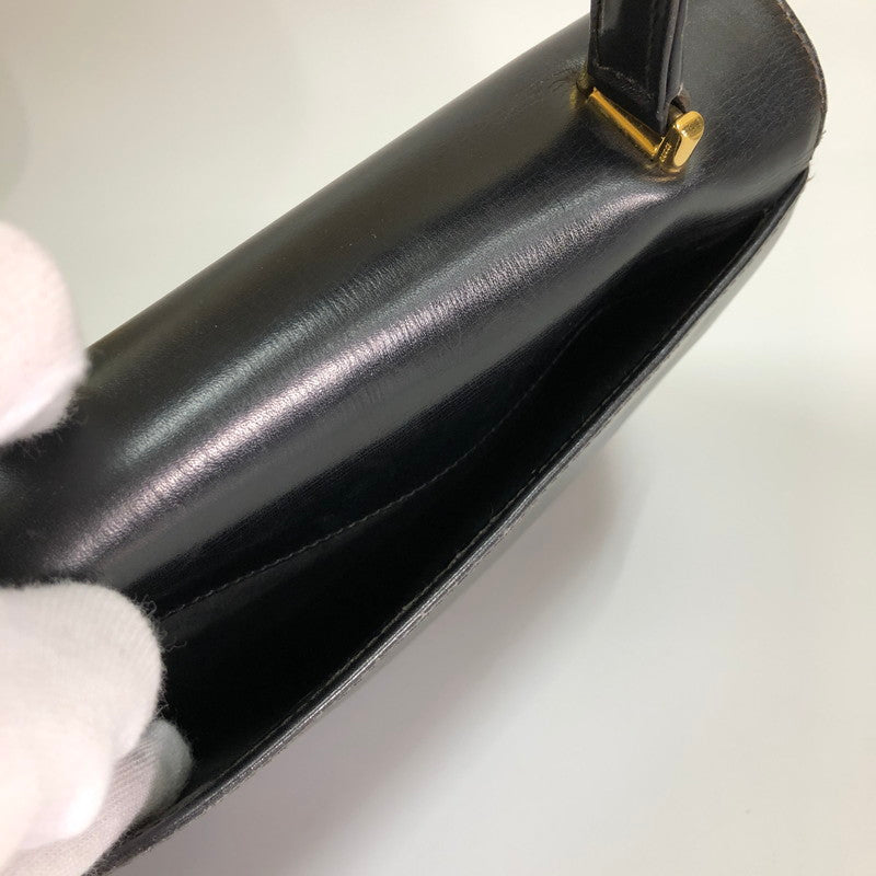 【中古品】【レディース】 GUCCI 000 110 0092 グッチ レザーハンドバッグ カバン ヴィンテージ ハンドバッグ 180-260623-sm-02-otoh カラー：ブラック 万代Net店