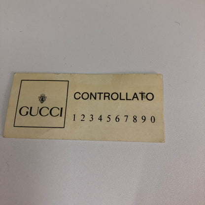 【中古品】【レディース】 GUCCI 000 110 0092 グッチ レザーハンドバッグ カバン ヴィンテージ ハンドバッグ 180-260623-sm-02-otoh カラー：ブラック 万代Net店