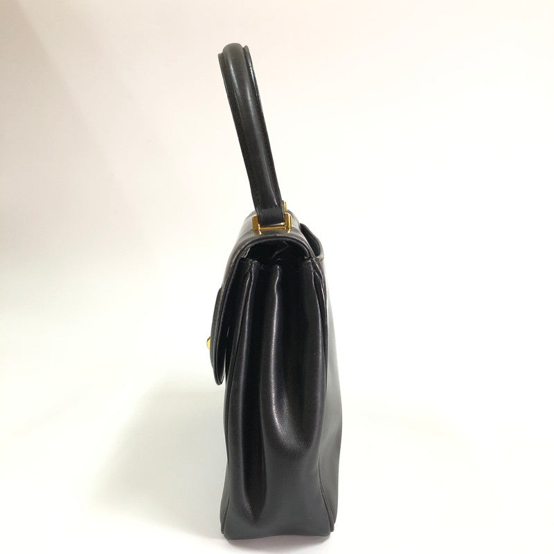 【中古品】【レディース】 GUCCI 000 110 0092 グッチ レザーハンドバッグ カバン ヴィンテージ ハンドバッグ 180-260623-sm-02-otoh カラー：ブラック 万代Net店