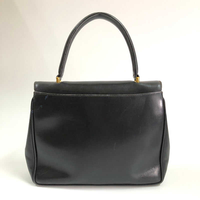 【中古品】【レディース】 GUCCI 000 110 0092 グッチ レザーハンドバッグ カバン ヴィンテージ ハンドバッグ 180-260623-sm-02-otoh カラー：ブラック 万代Net店