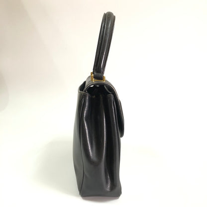【中古品】【レディース】 GUCCI 000 110 0092 グッチ レザーハンドバッグ カバン ヴィンテージ ハンドバッグ 180-260623-sm-02-otoh カラー：ブラック 万代Net店