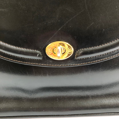【中古品】【レディース】 GUCCI 000 110 0092 グッチ レザーハンドバッグ カバン ヴィンテージ ハンドバッグ 180-260623-sm-02-otoh カラー：ブラック 万代Net店
