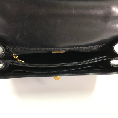 【中古品】【レディース】 GUCCI 000 110 0092 グッチ レザーハンドバッグ カバン ヴィンテージ ハンドバッグ 180-260623-sm-02-otoh カラー：ブラック 万代Net店