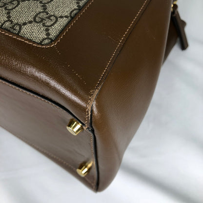 【中古品】【レディース】 GUCCI 649015 グッチ ジャッキー1961 トートバッグ カバン ラージサイズ 188-260608-sm-02-otoh カラー：ベージュ系 万代Net店