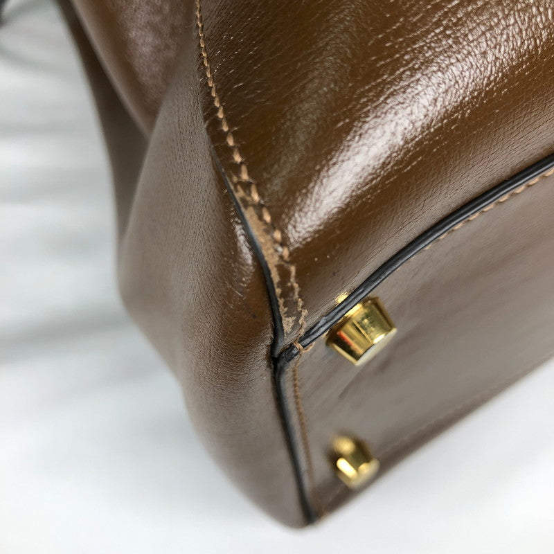 【中古品】【レディース】 GUCCI 649015 グッチ ジャッキー1961 トートバッグ カバン ラージサイズ 188-260608-sm-02-otoh カラー：ベージュ系 万代Net店