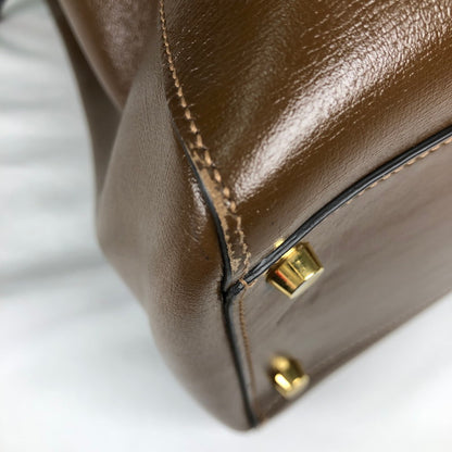 【中古品】【レディース】 GUCCI 649015 グッチ ジャッキー1961 トートバッグ カバン ラージサイズ 188-260608-sm-02-otoh カラー：ベージュ系 万代Net店