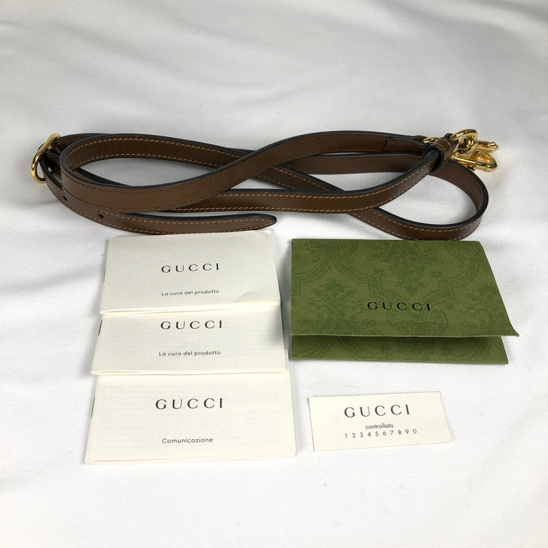 【中古品】【レディース】 GUCCI 649015 グッチ ジャッキー1961 トートバッグ カバン ラージサイズ 188-260608-sm-02-otoh カラー：ベージュ系 万代Net店