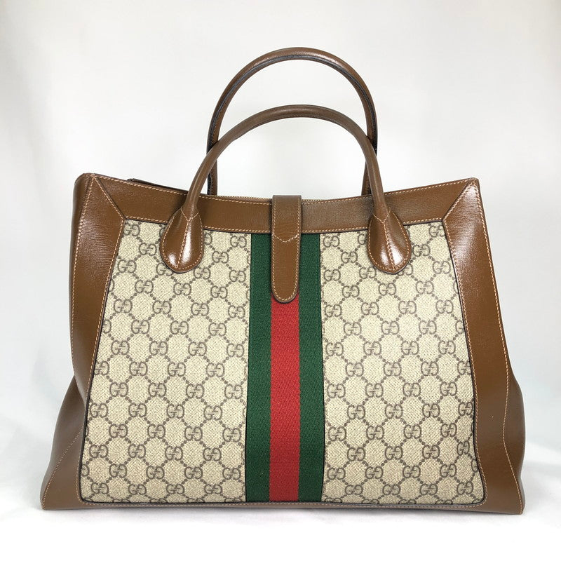 【中古品】【レディース】 GUCCI 649015 グッチ ジャッキー1961 トートバッグ カバン ラージサイズ 188-260608-sm-02-otoh カラー：ベージュ系 万代Net店