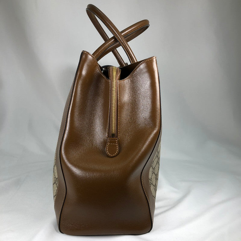 【中古品】【レディース】 GUCCI 649015 グッチ ジャッキー1961 トートバッグ カバン ラージサイズ 188-260608-sm-02-otoh カラー：ベージュ系 万代Net店