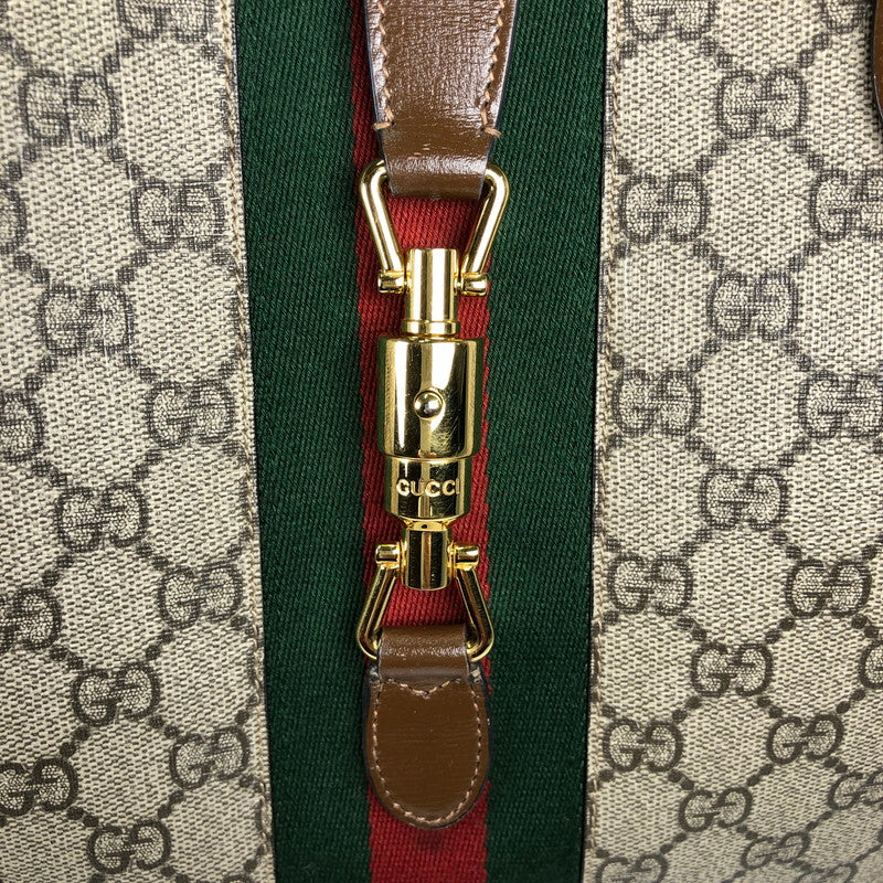 【中古品】【レディース】 GUCCI 649015 グッチ ジャッキー1961 トートバッグ カバン ラージサイズ 188-260608-sm-02-otoh カラー：ベージュ系 万代Net店