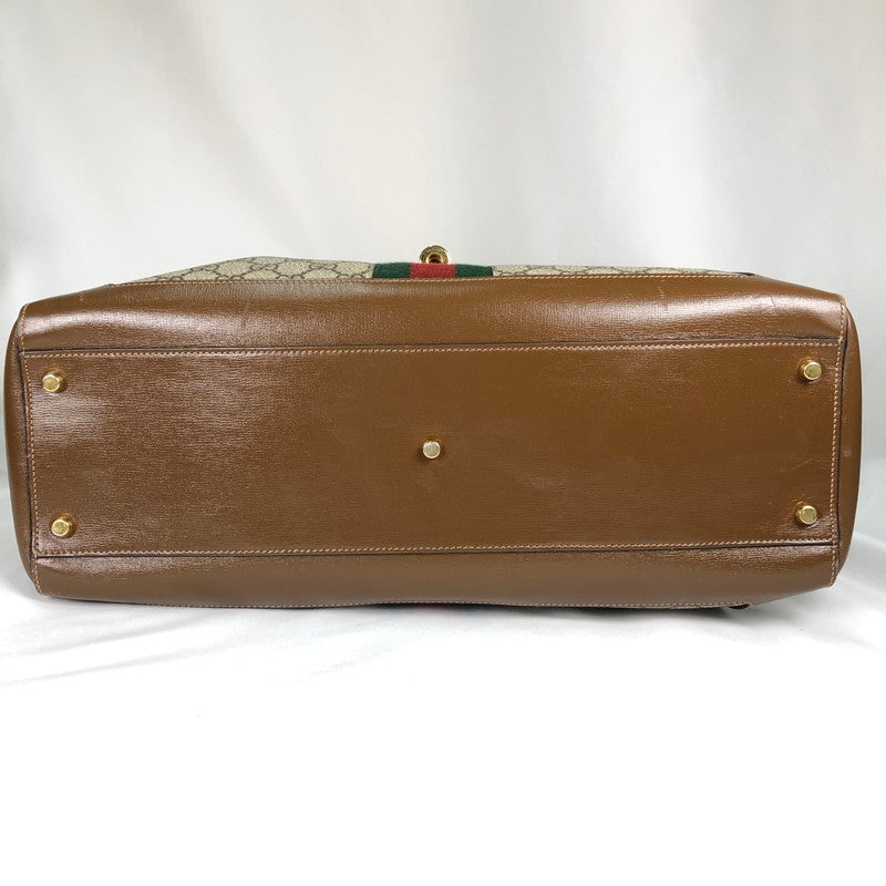 【中古品】【レディース】 GUCCI 649015 グッチ ジャッキー1961 トートバッグ カバン ラージサイズ 188-260608-sm-02-otoh カラー：ベージュ系 万代Net店