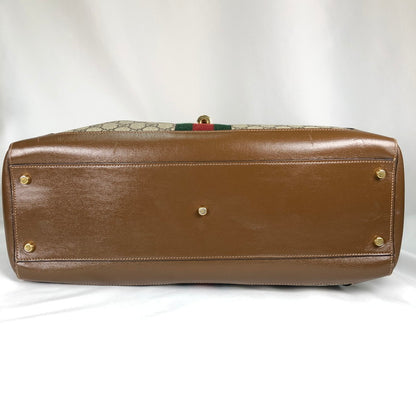 【中古品】【レディース】 GUCCI 649015 グッチ ジャッキー1961 トートバッグ カバン ラージサイズ 188-260608-sm-02-otoh カラー：ベージュ系 万代Net店