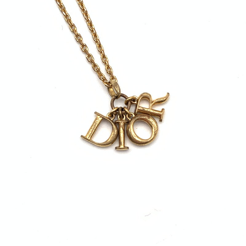 【中古品】【レディース】 Dior ディオール Dio(r)EVOLUTION ネックレス 182-260427-ts-03-otoh 万代Net店