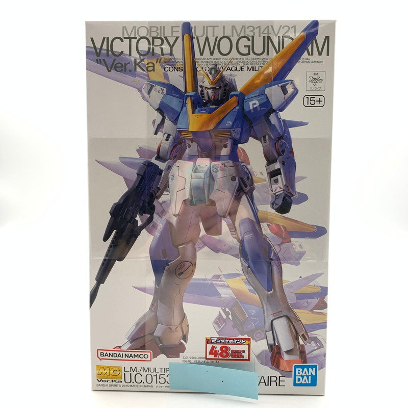 【中古美品】 未組立 MG V2ガンダム Ver.Ka プラモデル ガンプラ 058-260812-st-10-otoh 万代Net店