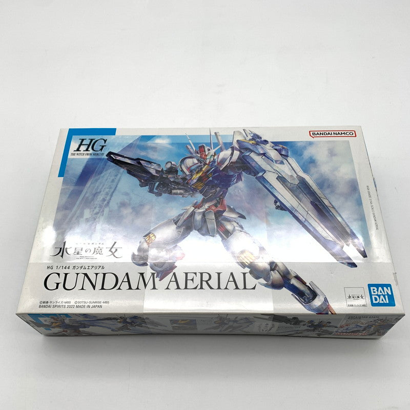 【中古美品】 未組立 HG ガンダムエアリアル プラモデル ガンプラ 058-260814-st-04-otoh 万代Net店