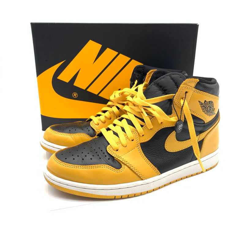 【中古品】【メンズ】 NIKE ナイキ 555088-701 AIR JORDAN 1 HIGH OG "POLLEN" スニーカー 靴 160-260505-st-06-otoh カラー：ポレン / ホワイト/ブラック 万代Net店