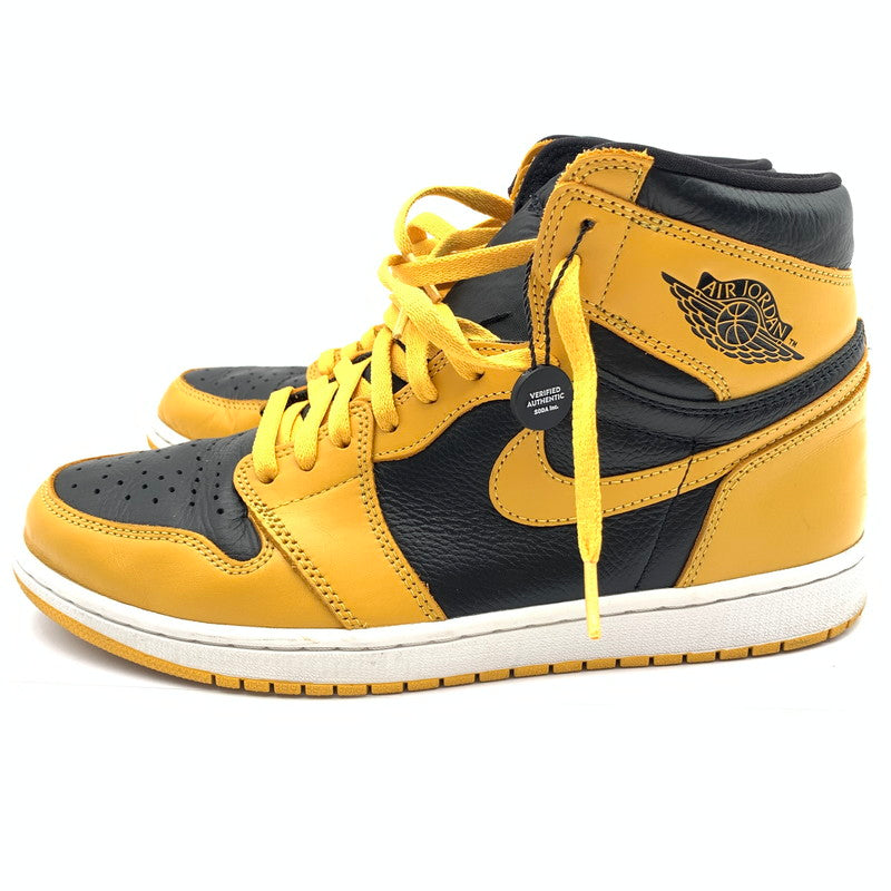【中古品】【メンズ】 NIKE ナイキ 555088-701 AIR JORDAN 1 HIGH OG "POLLEN" スニーカー 靴 160-260505-st-06-otoh カラー：ポレン / ホワイト/ブラック 万代Net店