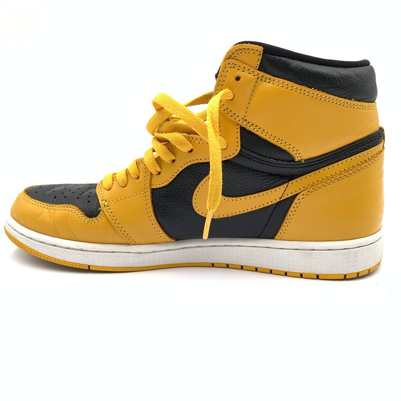 【中古品】【メンズ】 NIKE ナイキ 555088-701 AIR JORDAN 1 HIGH OG "POLLEN" スニーカー 靴 160-260505-st-06-otoh カラー：ポレン / ホワイト/ブラック 万代Net店