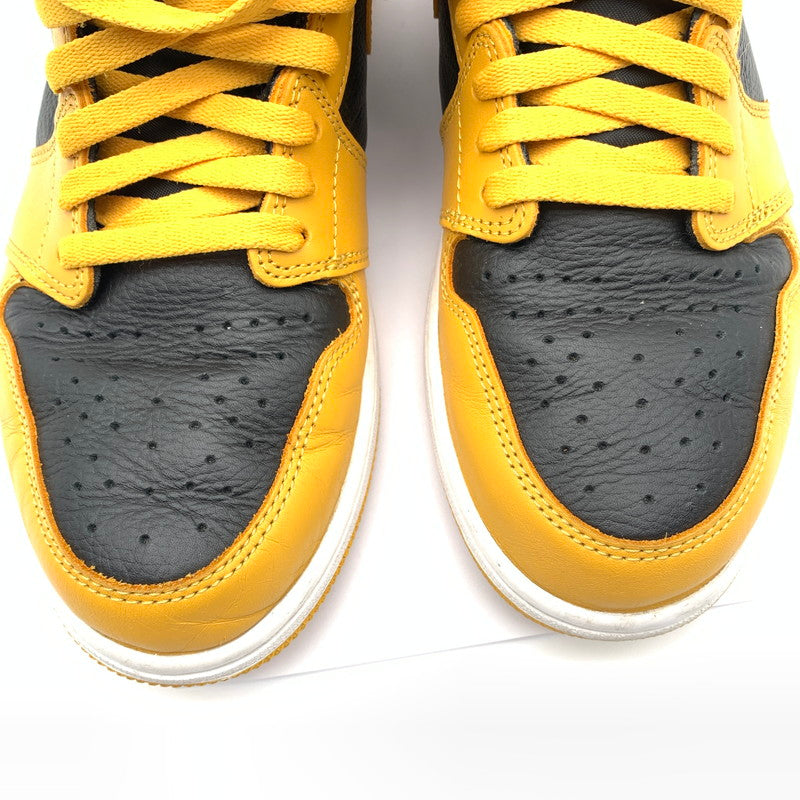 【中古品】【メンズ】 NIKE ナイキ 555088-701 AIR JORDAN 1 HIGH OG "POLLEN" スニーカー 靴 160-260505-st-06-otoh カラー：ポレン / ホワイト/ブラック 万代Net店