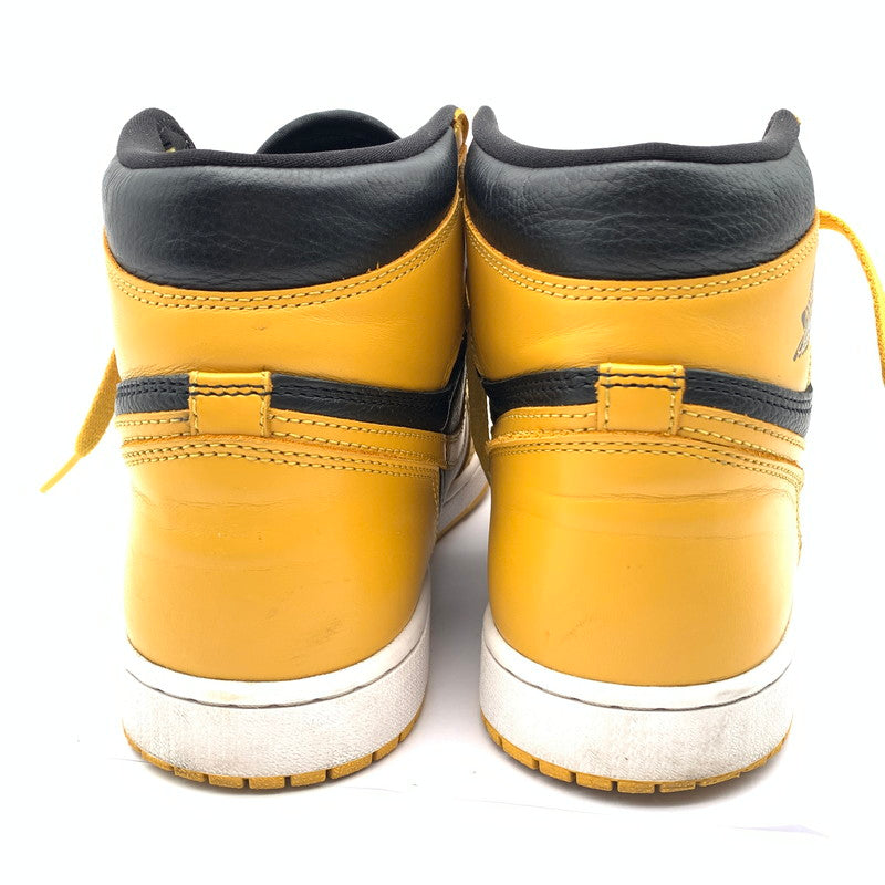 【中古品】【メンズ】 NIKE ナイキ 555088-701 AIR JORDAN 1 HIGH OG "POLLEN" スニーカー 靴 160-260505-st-06-otoh カラー：ポレン / ホワイト/ブラック 万代Net店