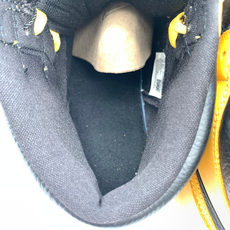【中古品】【メンズ】 NIKE ナイキ 555088-701 AIR JORDAN 1 HIGH OG "POLLEN" スニーカー 靴 160-260505-st-06-otoh カラー：ポレン / ホワイト/ブラック 万代Net店