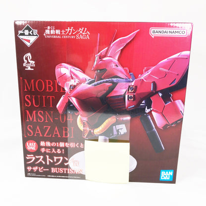 【中古美品】 未開封 一番くじ 機動戦士ガンダム UNIVERSAL CENTURY SAGA ラストワン賞 サザビー BUSTISAN 056-261009-sm-04-otoh 万代Net店