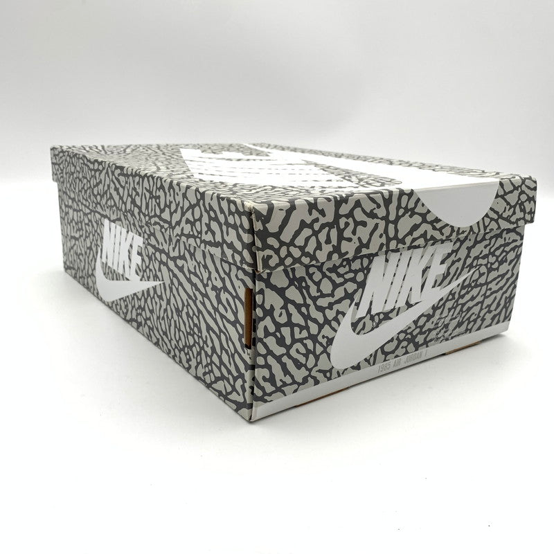 【中古美品】【メンズ】 NIKE ナイキ CZ0790-001 AIR JORDAN 1 RETRO LOW OG "BLACK CEMENT" スニーカー 靴 160-260618-st-07-otoh カラー：ブラック／モスリン－テックグレー/ホワイト 万代Net店