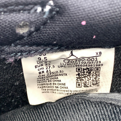 【中古美品】【メンズ】 NIKE ナイキ CZ0790-001 AIR JORDAN 1 RETRO LOW OG "BLACK CEMENT" スニーカー 靴 160-260618-st-07-otoh カラー：ブラック／モスリン－テックグレー/ホワイト 万代Net店