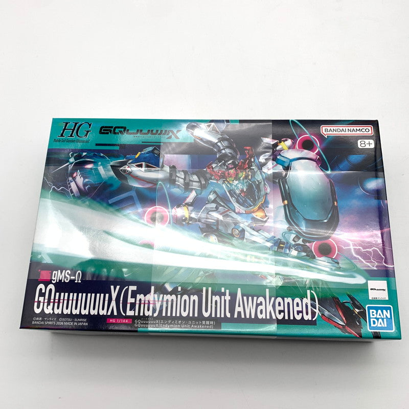 【中古美品】 未組立 HG GQuuuuuuX(エンディミオン・ユニット覚醒時) プラモデル ガンプラ 058-260815-st-03-otoh 万代Net店