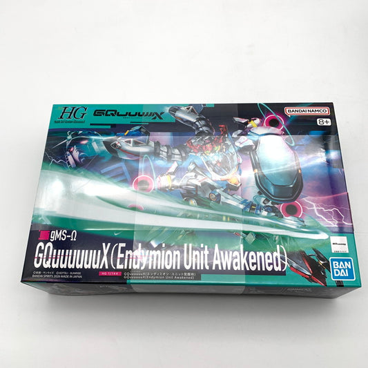 【中古美品】 未組立 HG GQuuuuuuX(エンディミオン・ユニット覚醒時) プラモデル ガンプラ 058-260815-st-04-otoh 万代Net店