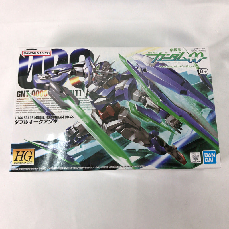 【中古美品】 未組立 HG ダブルオークアンタ プラモデル ガンプラ 058-260801-sy-12-otoh 万代Net店