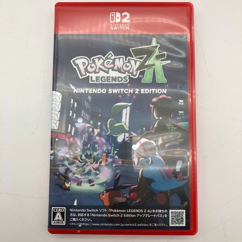 【中古美品】 Pokemon LEGENDS Z-A -Switch2 [CERO区分_A / 全年齢対象商品] 260501-sy-02-otoh 万代Net店