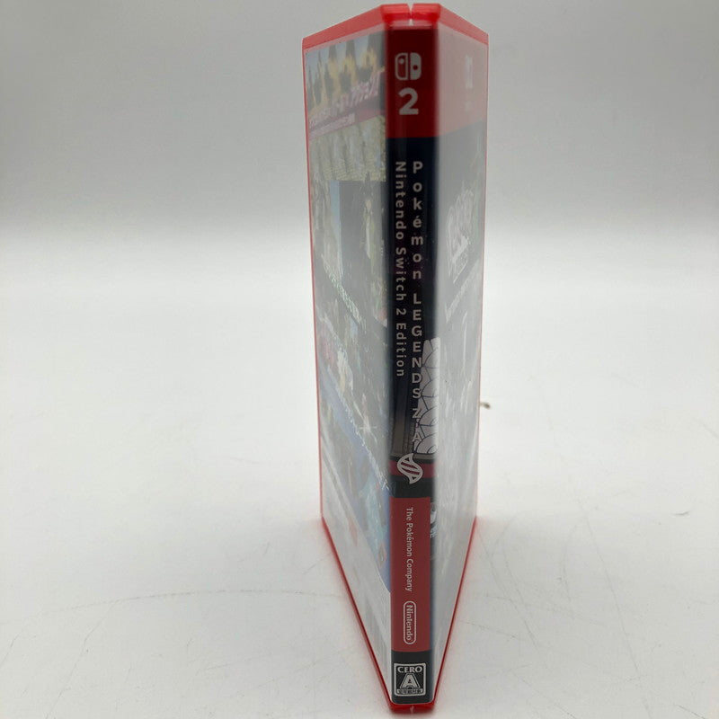 【中古美品】 Pokemon LEGENDS Z-A -Switch2 [CERO区分_A / 全年齢対象商品] 260501-sy-02-otoh 万代Net店