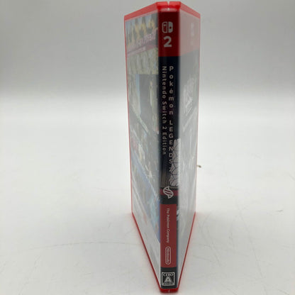 【中古美品】 Pokemon LEGENDS Z-A -Switch2 [CERO区分_A / 全年齢対象商品] 260501-sy-02-otoh 万代Net店