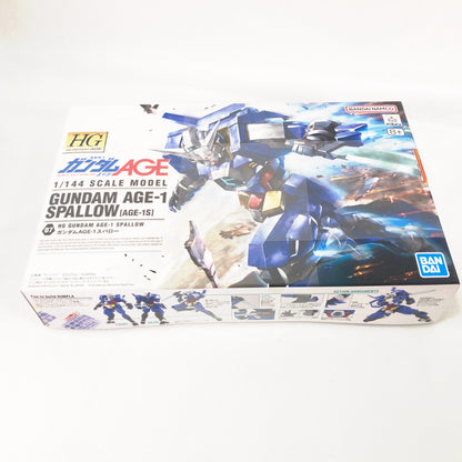 【中古美品】 未組立 BANDAI HG ガンダムAGE-1 スパロー プラモデル ガンプラ 058-260929-sy-20-otoh 万代Net店