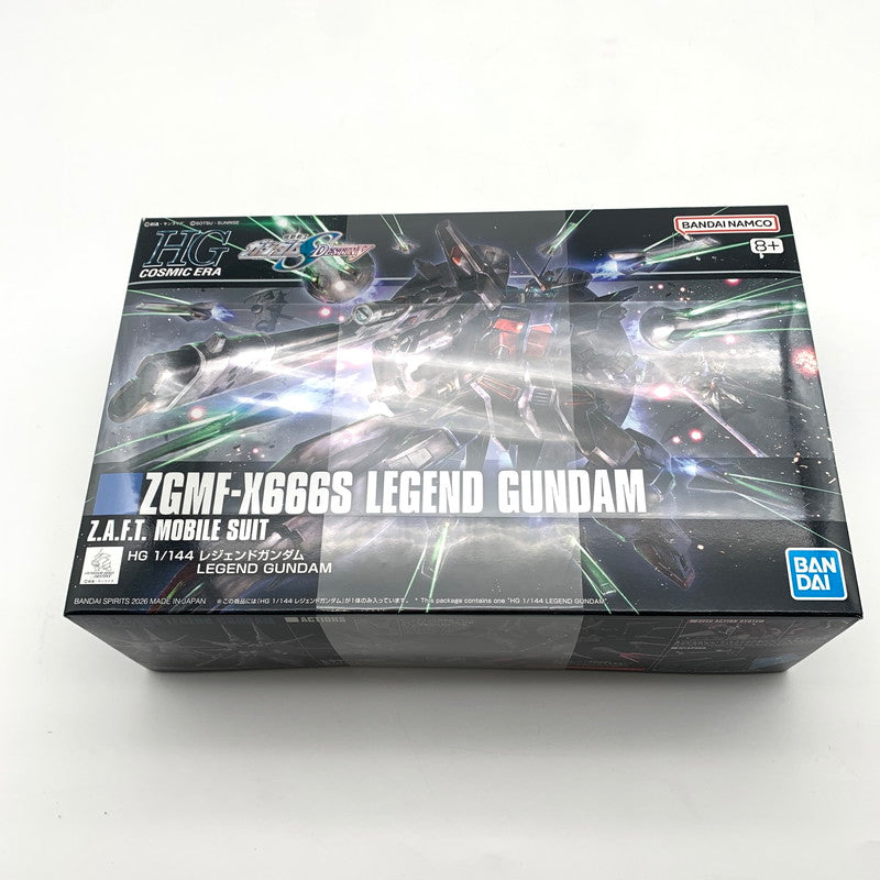 【中古美品】 未組立 HG レジェンドガンダム プラモデル ガンプラ 058-260815-st-13-otoh 万代Net店