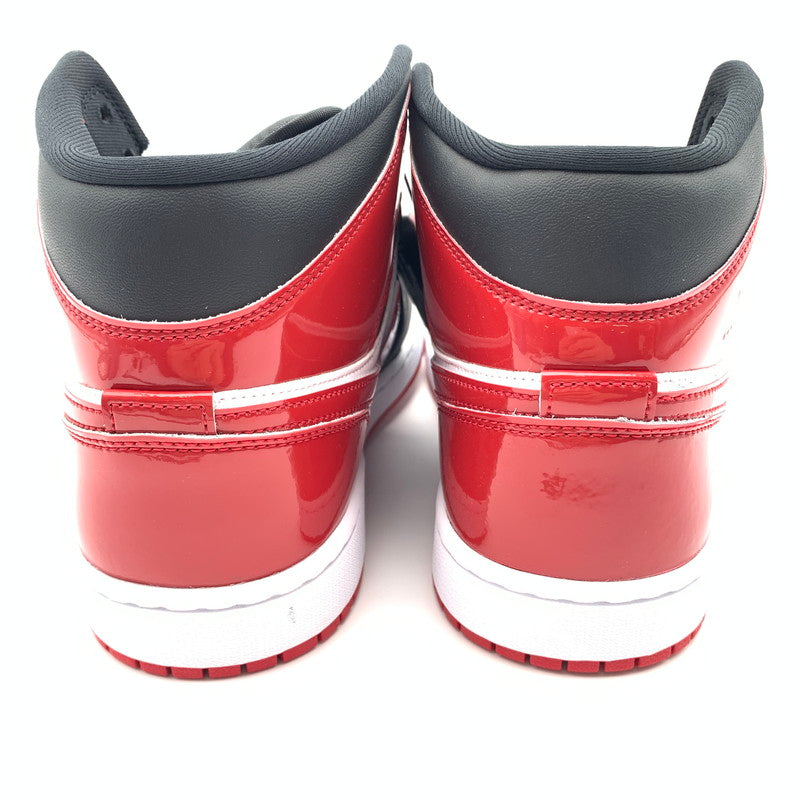 【中古美品】【メンズ】 NIKE ナイキ HV4091-006 AIR JORDAN 1 MID SE "BLACK WHITE VARCITY RED" スニーカー 靴 160-260505-st-04-otoh カラー：ブラック/ホワイト/バーシティレッド 万代Net店