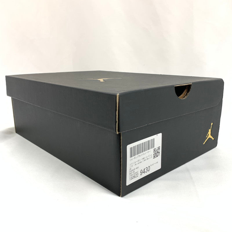 【中古美品】【メンズ】 NIKE ナイキ DQ8426-403 AIR JORDAN 1 MID "BLUE VOID" スニーカー 靴 160-260505-st-10-otoh カラー：ブルーボイド/サミットホワイト/ホットラバ/ピュアプラチナム 万代Net店