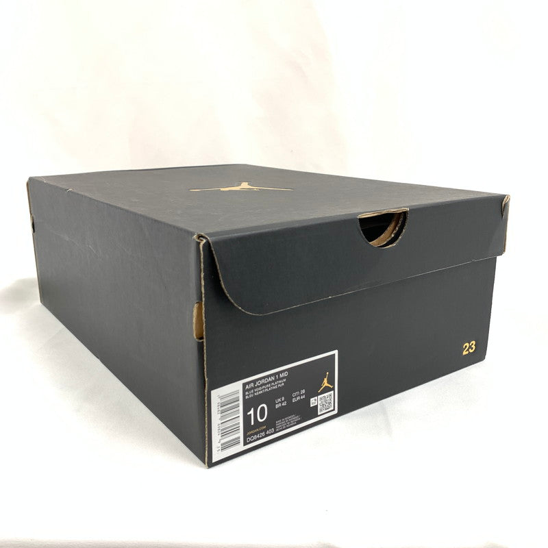 【中古美品】【メンズ】 NIKE ナイキ DQ8426-403 AIR JORDAN 1 MID "BLUE VOID" スニーカー 靴 160-260505-st-10-otoh カラー：ブルーボイド/サミットホワイト/ホットラバ/ピュアプラチナム 万代Net店