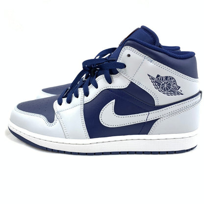 【中古美品】【メンズ】 NIKE ナイキ DQ8426-403 AIR JORDAN 1 MID "BLUE VOID" スニーカー 靴 160-260505-st-10-otoh カラー：ブルーボイド/サミットホワイト/ホットラバ/ピュアプラチナム 万代Net店